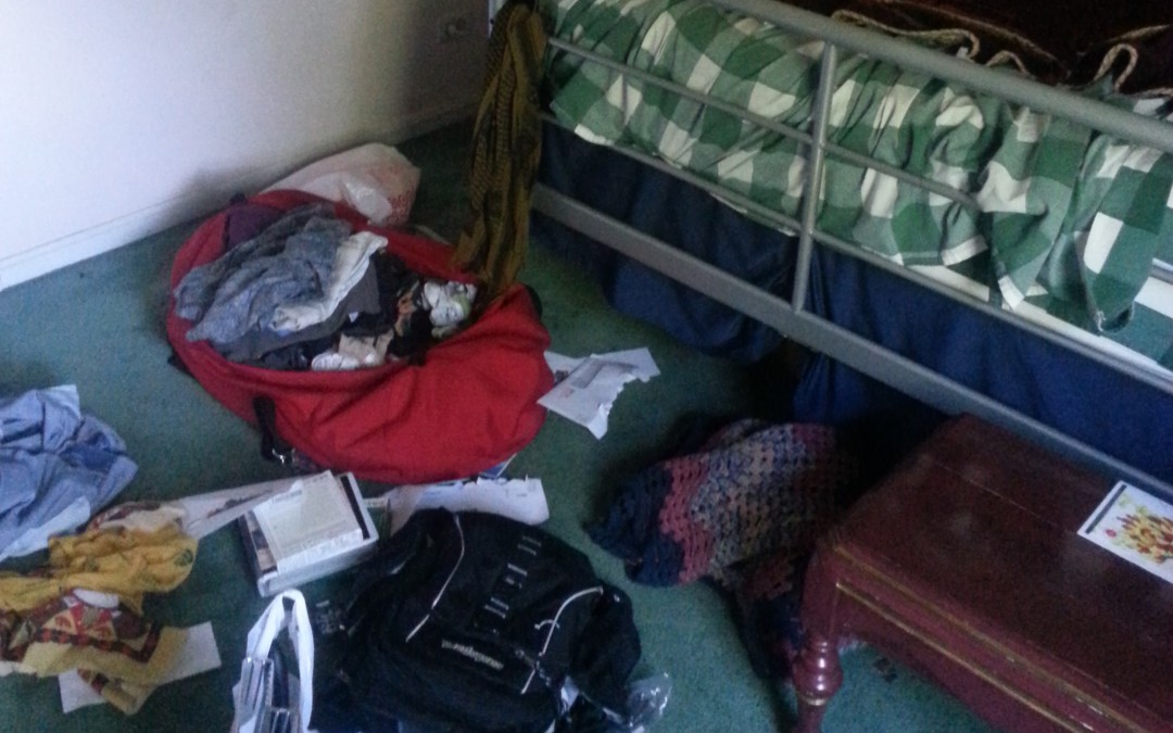 The Strange Case of the Bookcase and the Bedroom Floor