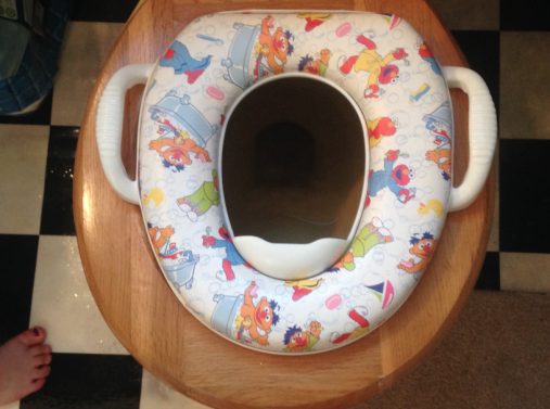 lightning mcqueen potty chair