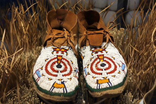 Another Woman’s Moccasins