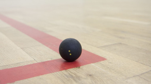 Playing Squash with Christoph