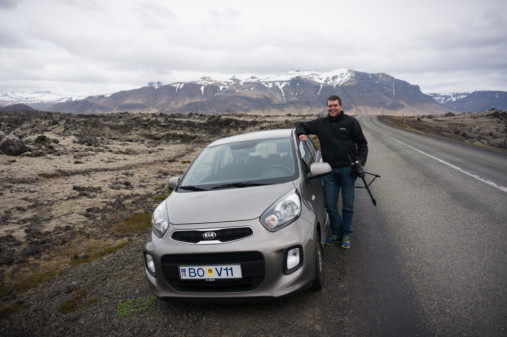 Iceland with Mark