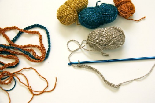Let the Yarn Spin Madly On