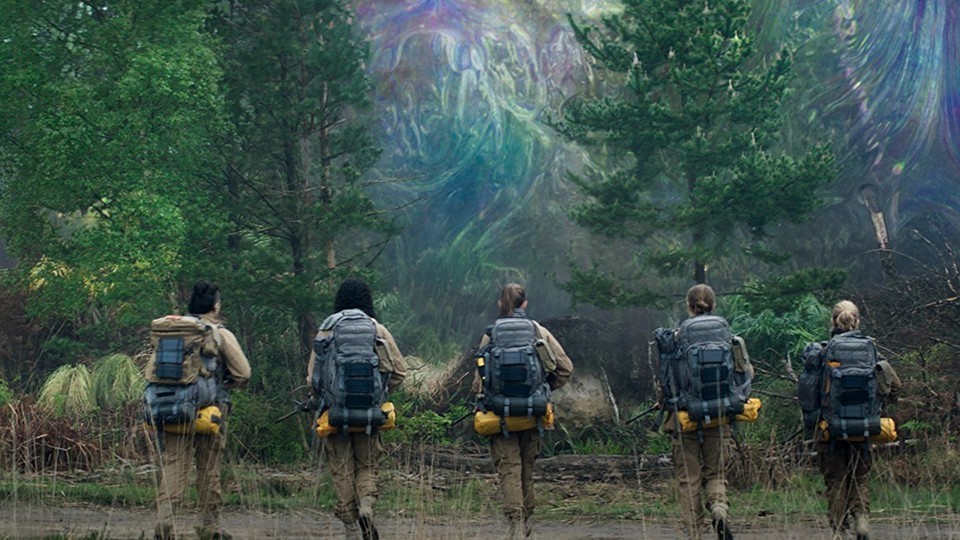 Looking At, Shooting At, and the Weirdness of Annihilation