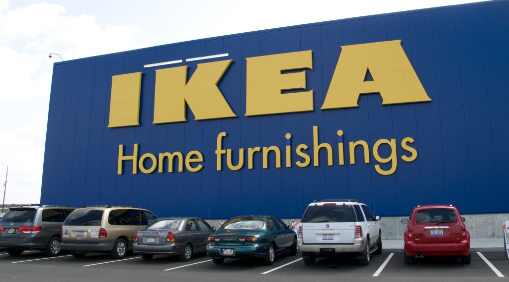 Apartment Shopping at IKEA: A Progression 
