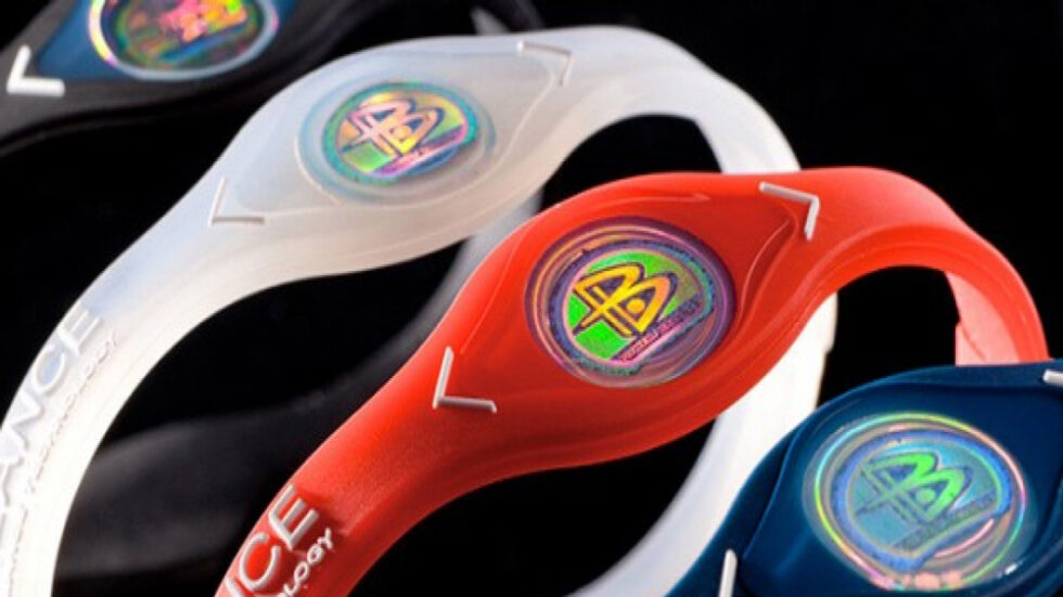 Power Balance Original Performance Wristband - Stretch Silicone Band With Hologram, Sizes XS To XL, Sport & Casual Wear