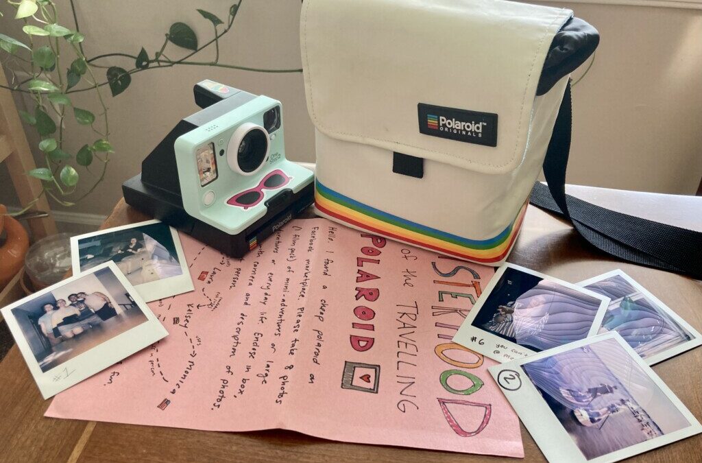 The Sisterhood of the Traveling Polaroid