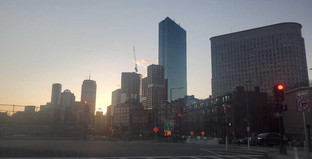 Bye, Boston (For Now?)