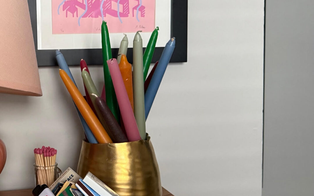 My Taper Candle Collection