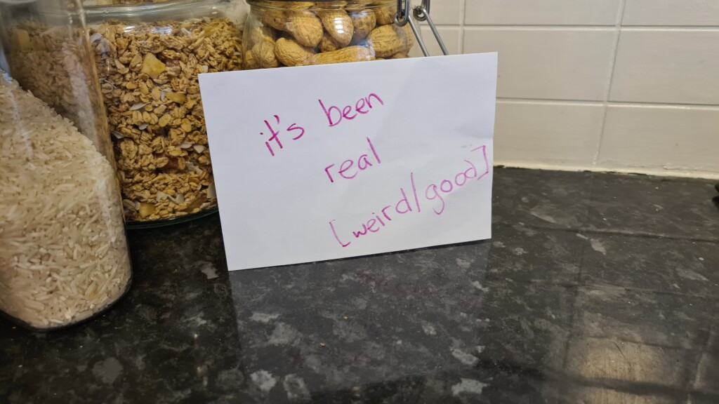 Confessions of a Restrained Blogger