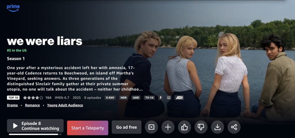 ‘We Were Liars’: A Review