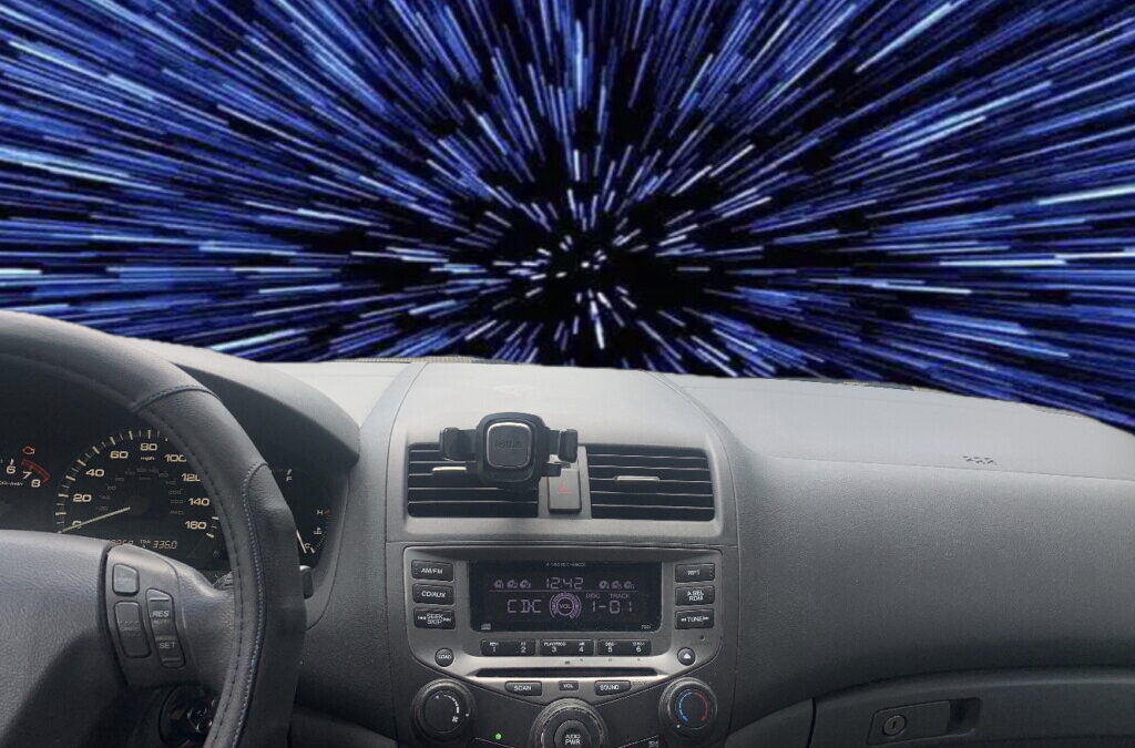 Does Everyone’s Honda Accord Have a Hyperspace Button, Or Just Mine?