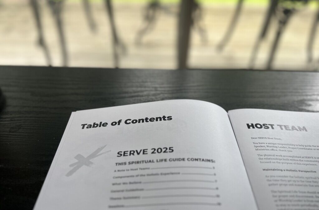 On Serving (Not in the Cool Gen Z Way)