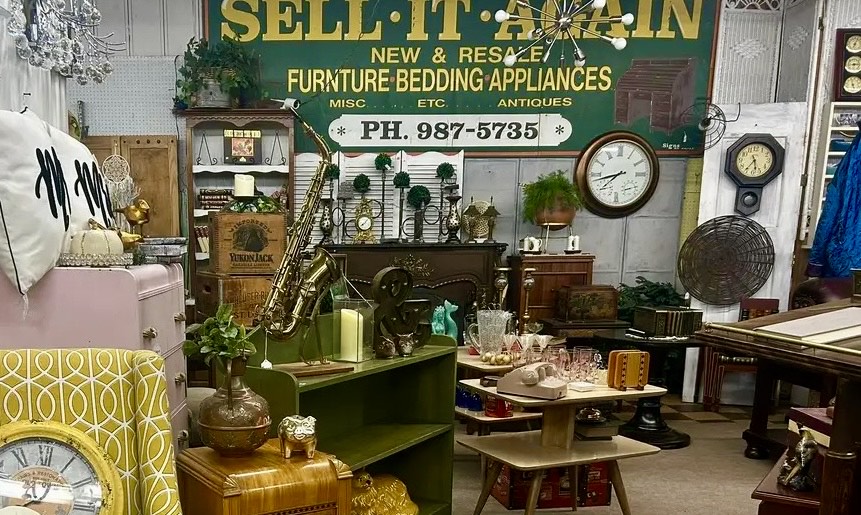 The DeMotte Mercantile & Sell-It-Again, Since 1910