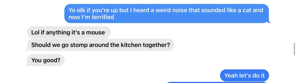 My Complicated History with Mice