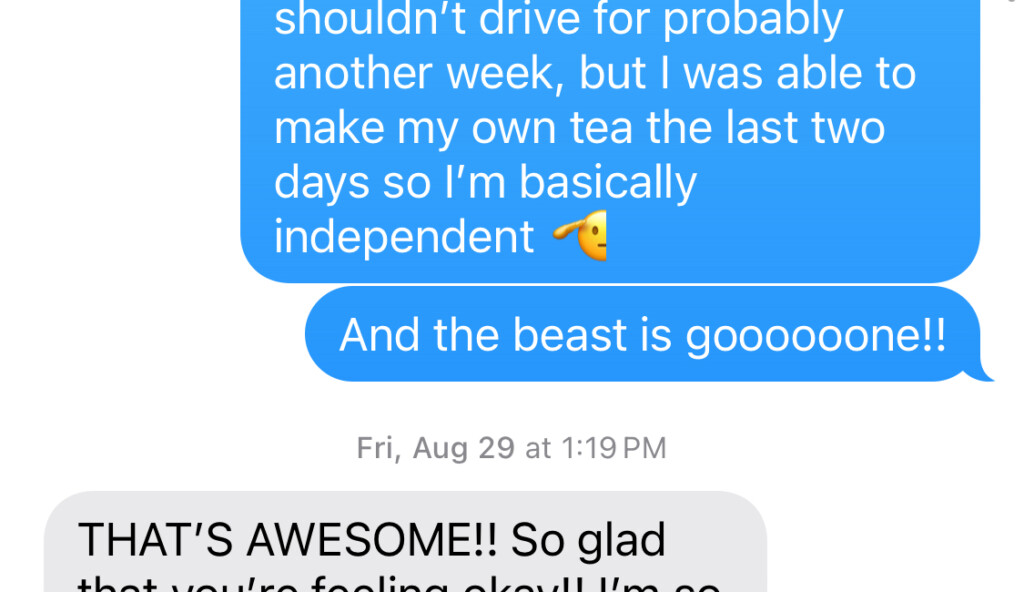 Crucially, Non-Cancerous (Part III)