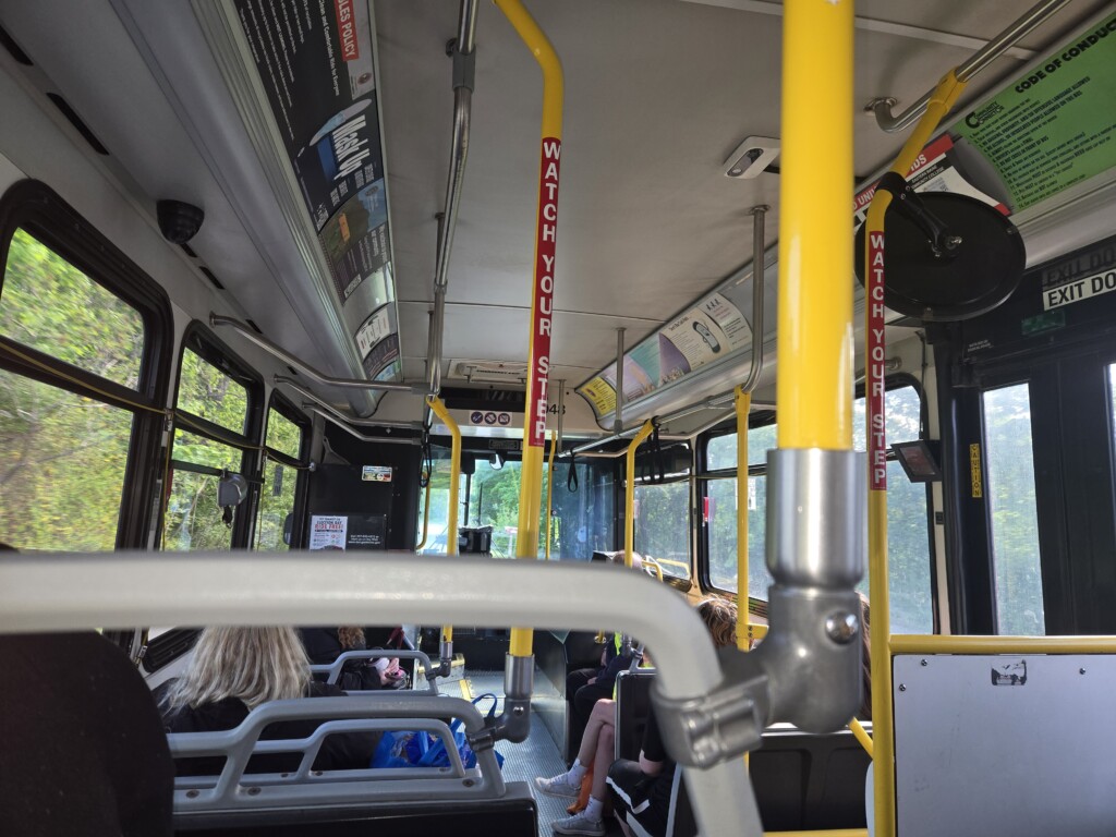 Calvin First Ride Bus Bus-Riding and the Ethics of Convenience | the post calvin