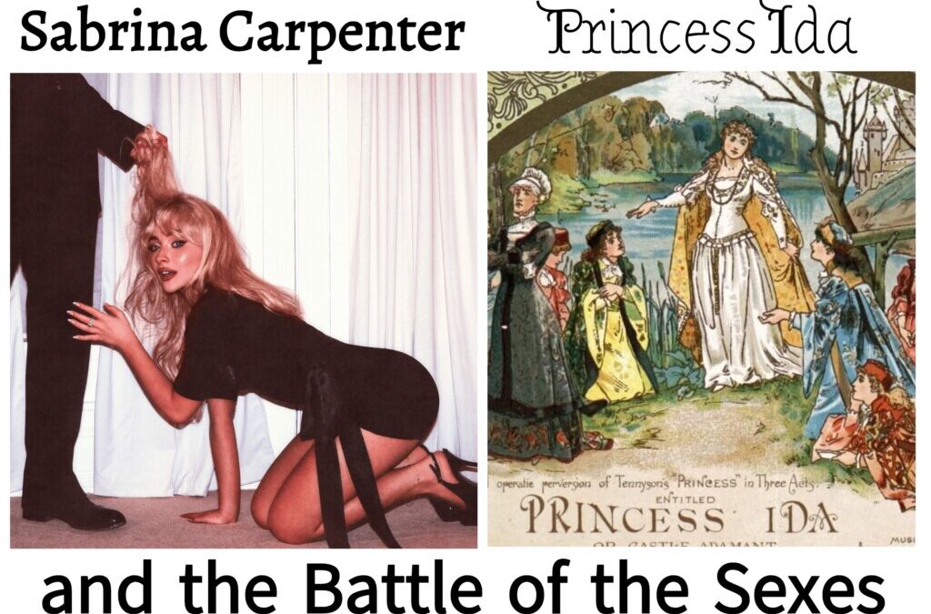 Sabrina Carpenter, Princess Ida, and the Battle of the Sexes