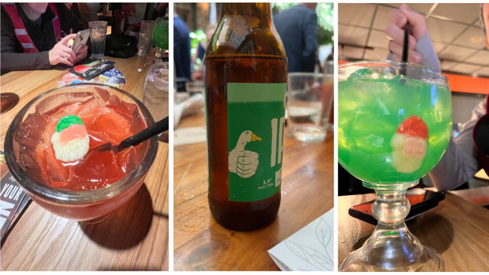 All the Drinks I Didn’t Have
