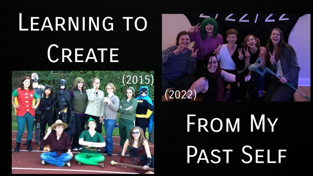 Learning to Create From My Past Self