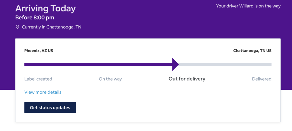 Patiently Waiting for My FedEx Delivery