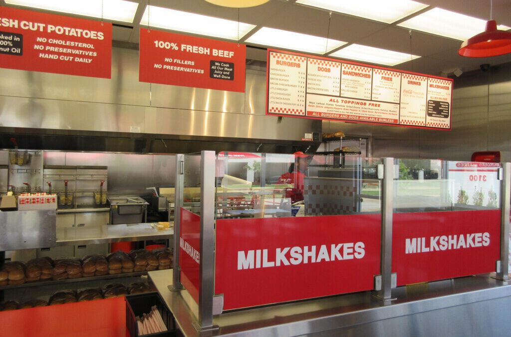 Ecofascism and Rock Music at Five Guys