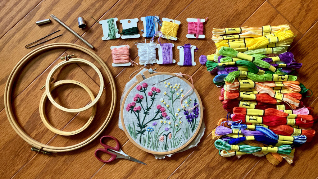 Embroidery Floss as a Spiritual Revelation