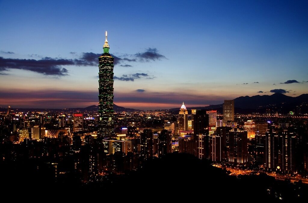 Taipei 101 and a Brief Meditation on the Impressive