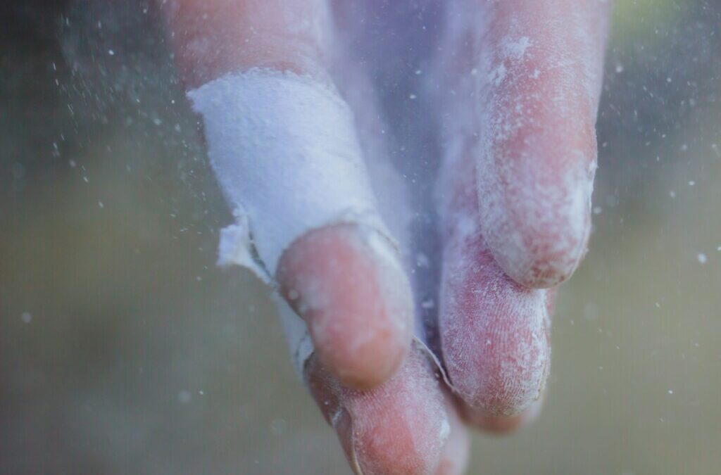 I was Confronted by My Right Middle Finger!