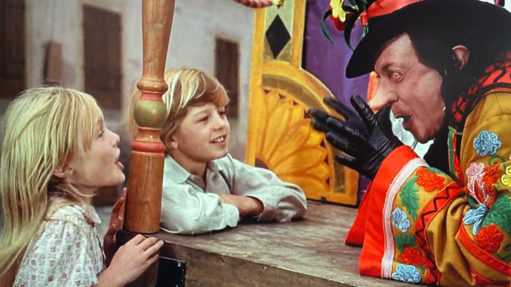 When Adults Were Scary